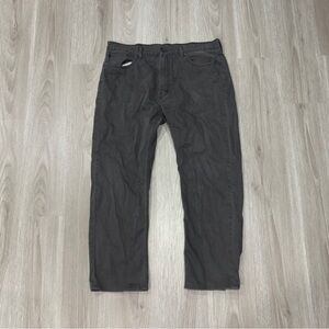 Levi's 505 Black Denim Jeans —
Men's 40x32